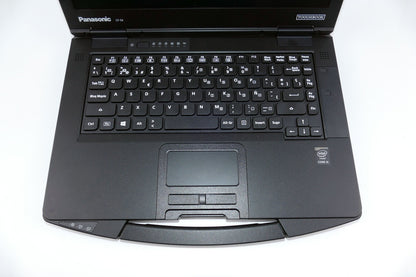 Panasonic ToughBook CF-54 14 Zoll Rugged Notebook i5 16GB Ram 256GB Spanisch Key