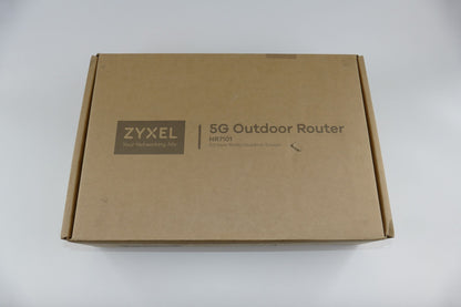 Zyxel NR7101 Outdoor Router – 5G Power für Haus, Büro und Gewerbe
