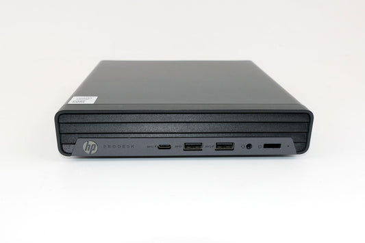 HP ProDesk 400 G6 Tiny Mini PC - Intel i5-10500T 16GB Ram 512GB NVMe WLAN Win11