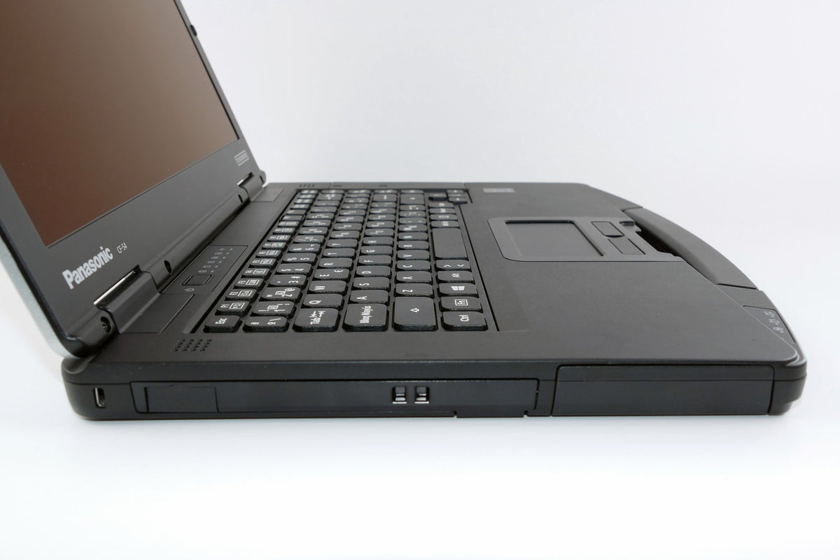 Panasonic ToughBook CF-54 14 Zoll Rugged Notebook i5 16GB Ram 256GB Spanisch Key