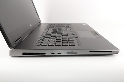 Dell Precision 7740 Workstation Laptop 17,3" i7-9850H 32GB Ram 512 NVMe RTXA3000