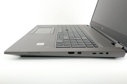 HP zBook Fury 17 G7 - 17,3 Zoll Workstation i7-10850H 1,5TB SSD 64GB RAM RTX4000