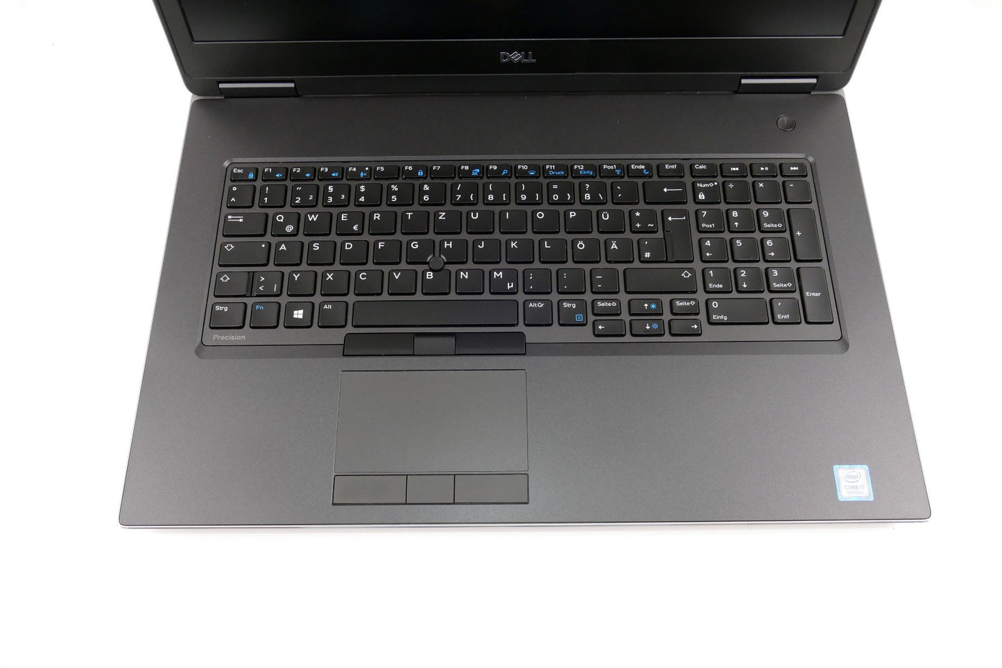 Dell Precision 7740 Workstation Laptop 17,3" i7-9850H 32GB Ram 512 NVMe RTXA3000