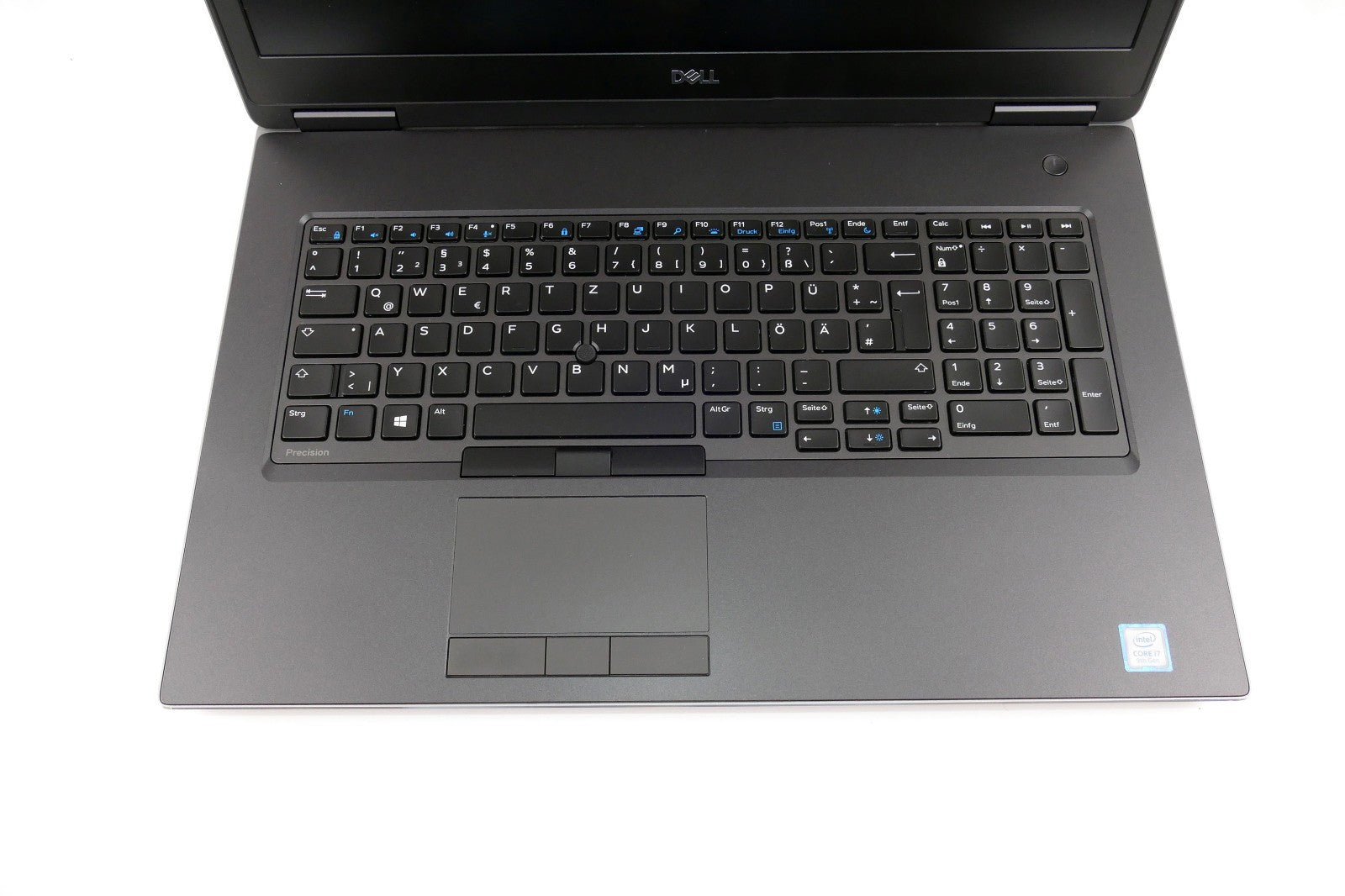 Dell Precision 7740 Workstation Laptop 17,3" i7-9850H 32GB Ram 512 NVMe RTXA3000