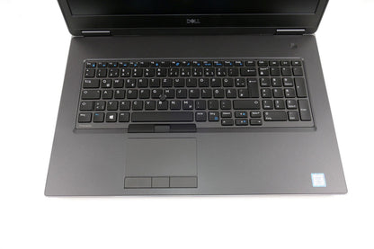 Dell Precision 7740 Workstation Laptop 17,3" i7-9850H 32GB Ram 512 NVMe RTXA3000