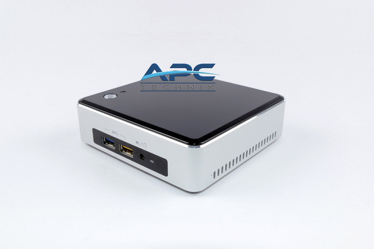 Intel NUC 6 - Mini PC - i3-6100U - 8GB RAM - 256GB NVMe - WLAN - Win11