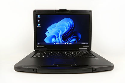 Panasonic ToughBook CF-54 14 Zoll Rugged Notebook i5 16GB Ram 256GB Spanisch Key