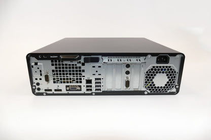 HP EliteDesk 800 G5 SFF PC - Intel i5-9500 16GB Ram 256GB NVMe Win11