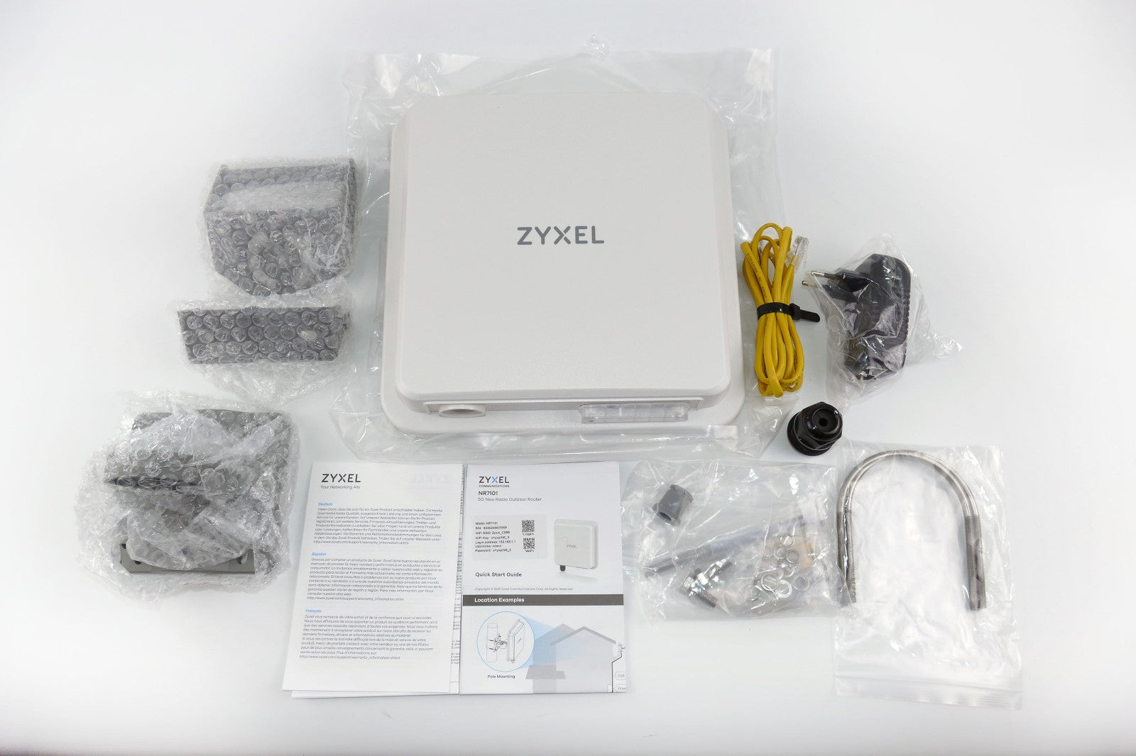 Zyxel NR7101 Outdoor Router – 5G Power für Haus, Büro und Gewerbe