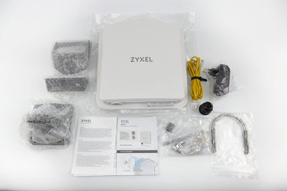 Zyxel NR7101 Outdoor Router – 5G Power für Haus, Büro und Gewerbe