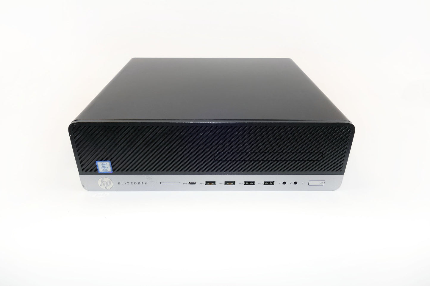 HP EliteDesk 800 G5 SFF PC - Intel i5-9500 16GB Ram 256GB NVMe Win11