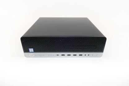 HP EliteDesk 800 G5 SFF PC - Intel i5-9500 16GB Ram 256GB NVMe Win11