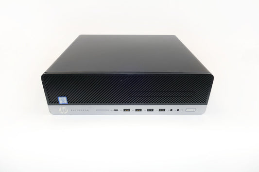 HP EliteDesk 800 G5 SFF PC - Intel i5-9500 16GB Ram 256GB NVMe Win11