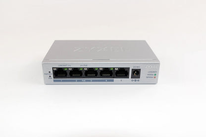 Zyxel GS1005HP - 5-Port GbE Unmanaged PoE Switch 60 Watt