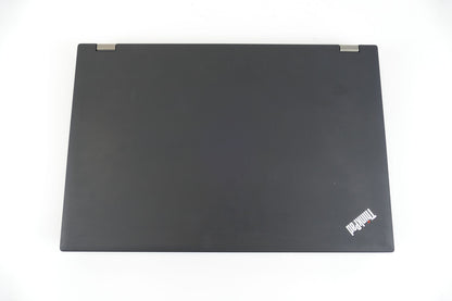 Lenovo ThinkPad P53 15,6" Workstation i7-9850H 64GB Ram 1TB SSD Quadro T2000 W11