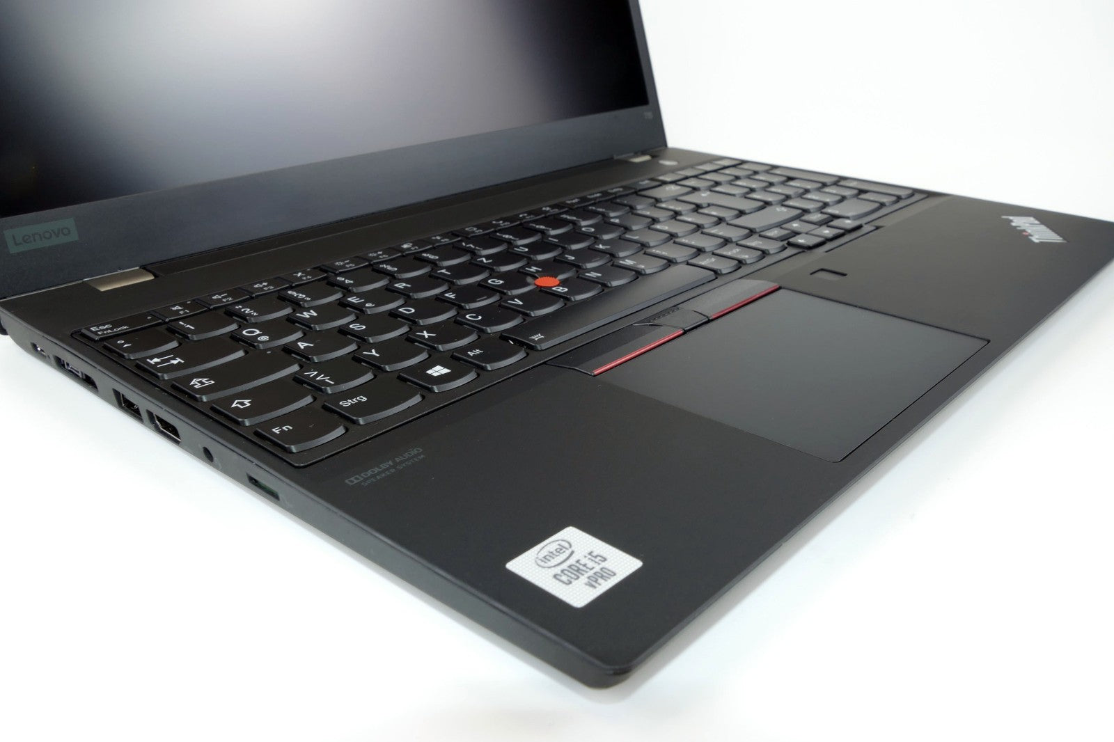 Lenovo ThinkPad T15 gen 1 - 15,6 Zoll Notebook i5-10310U 32GB Ram 512GB NVMe W11