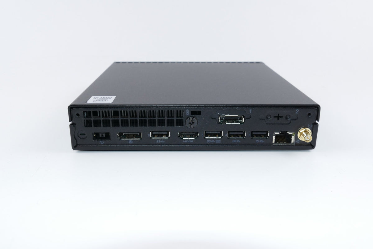 Lenovo ThinkCentre M70q Tiny - Mini PC - i5-10400T 16GB RAM 512GB NVMe Win11 Pro