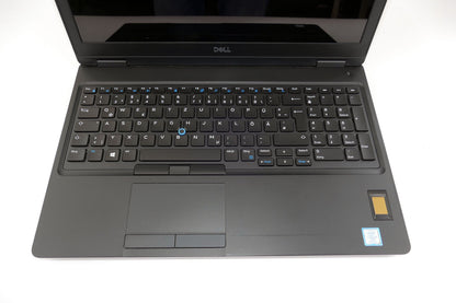 Dell Latitude 5591 Notebook 15,6 Zoll  i7-8850H 16GB Ram 512GB NVMe TOUCH Win11