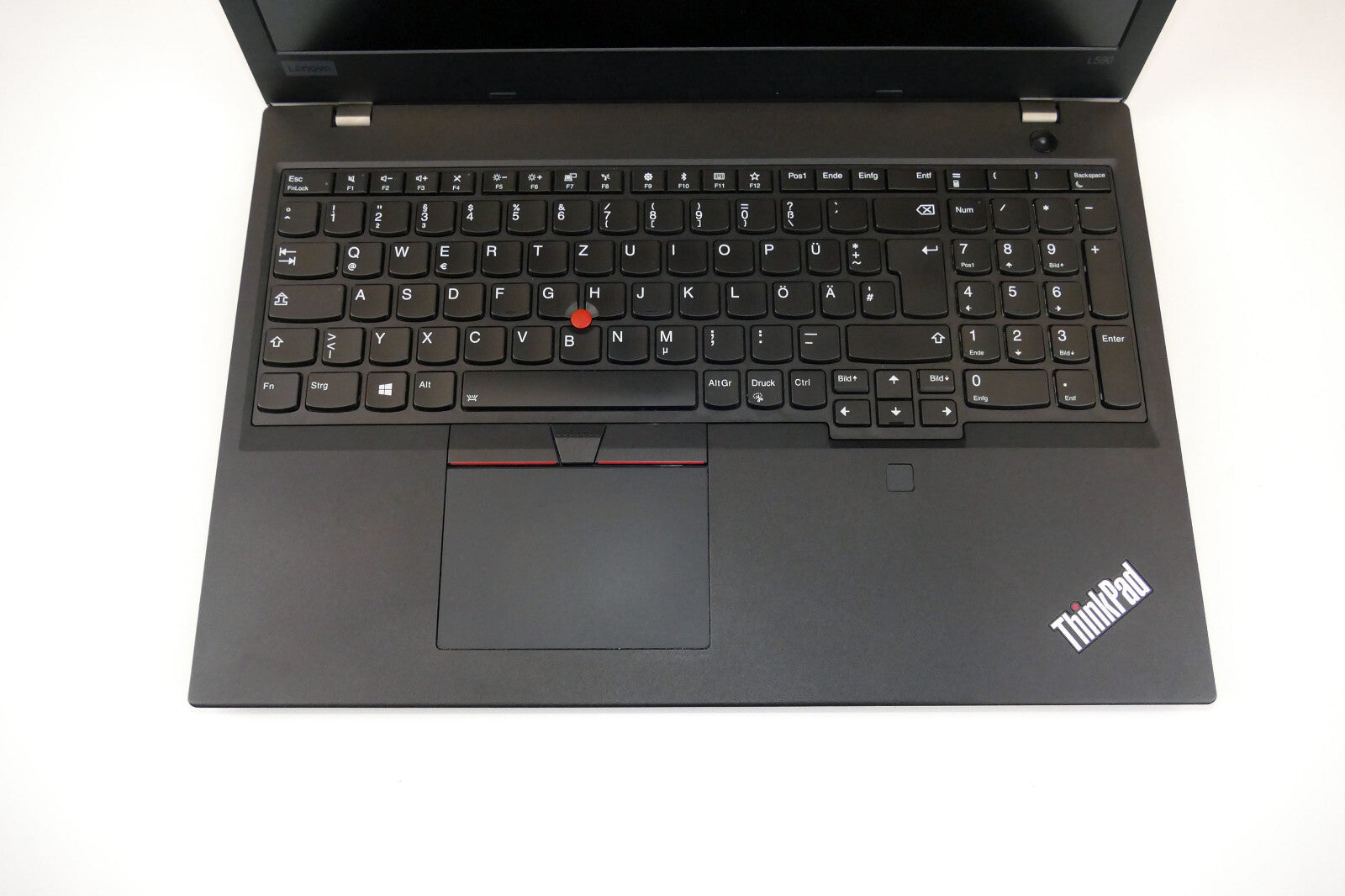 Lenovo ThinkPad L590 15,6 Notebook Zoll i5-8265U 16GB Ram 512GB NVMe IR Cam W11