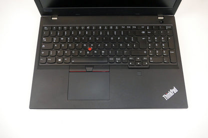 Lenovo ThinkPad L590 15,6 Notebook Zoll i5-8265U 16GB Ram 512GB NVMe IR Cam W11