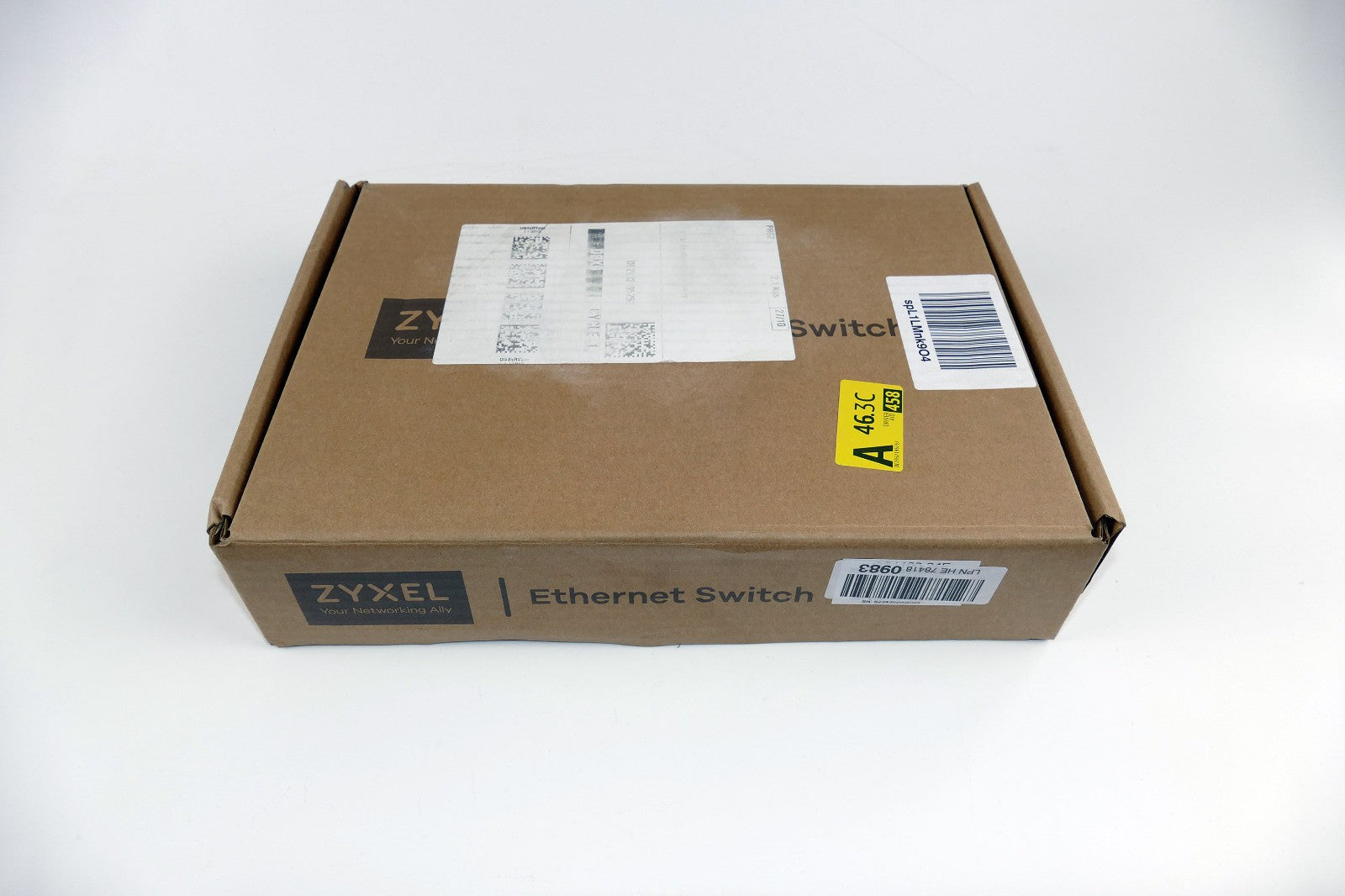 Zyxel GS1100-24E V3 24-Port Gigabit Unmanaged Switch V3 Lüfterlos