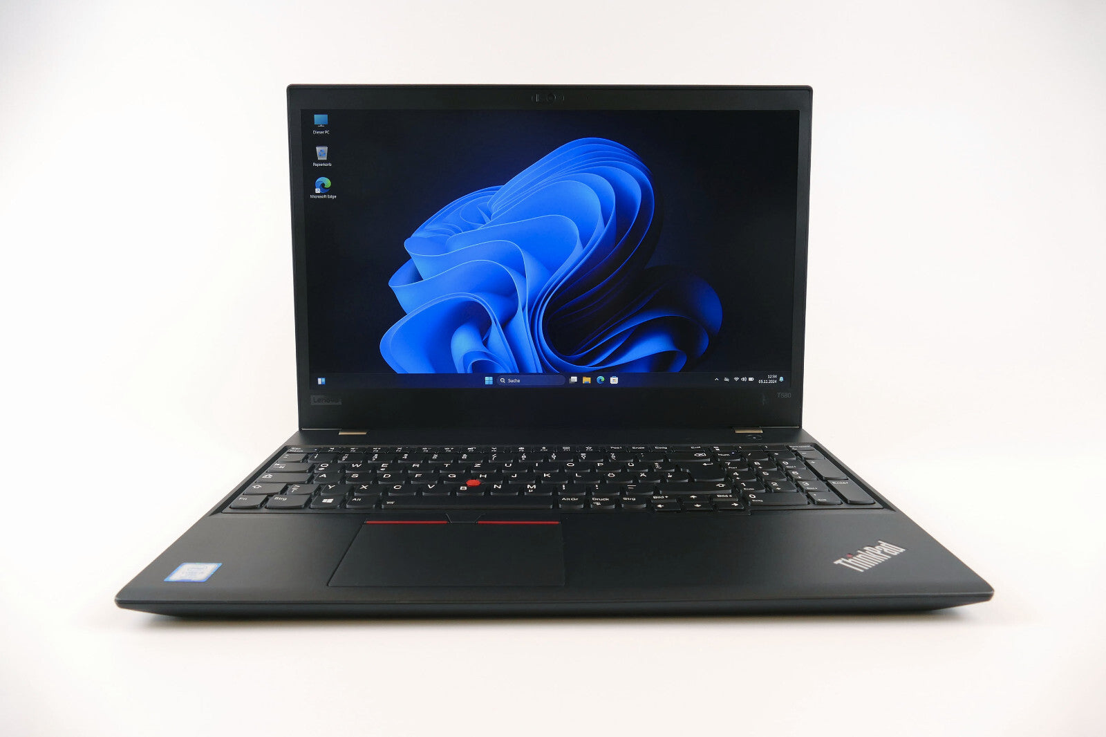 Lenovo ThinkPad T580 - 15,6 Zoll Notebook i5-8350U 16GB Ram 512GB 2 Akkus Win11