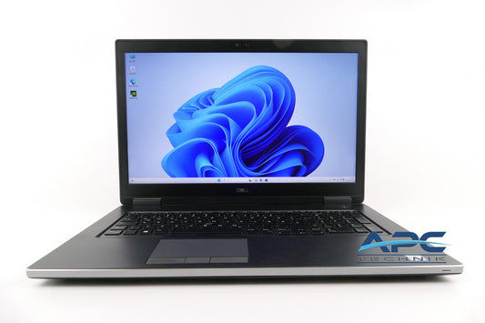 Dell Precision 7740 Workstation Laptop 17,3" i7-9850H 32GB Ram 512 NVMe RTXA3000