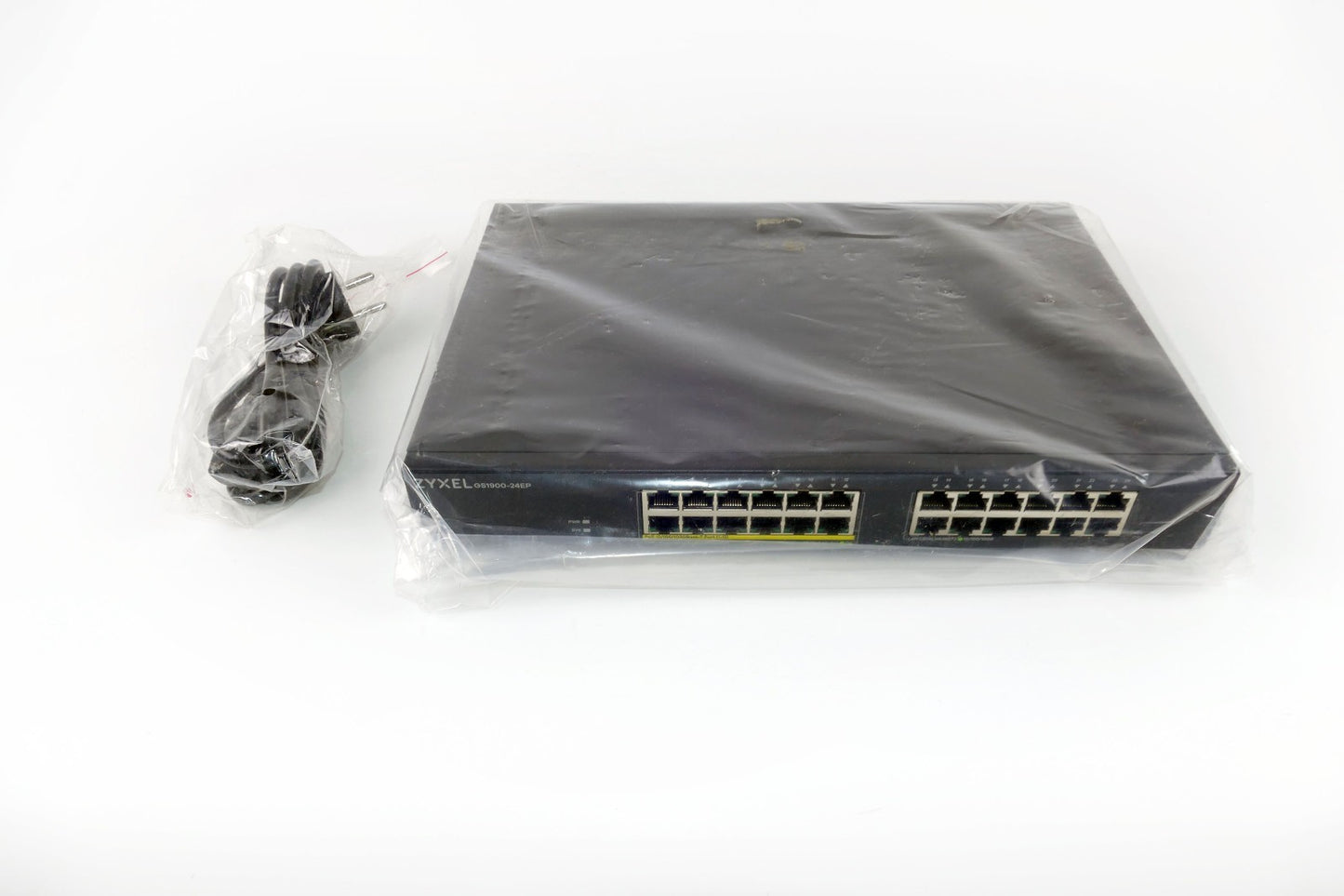 Zyxel GS1900-24EP -24 Port GbE L2 Smart Switch,12x PoE+ Ports,130Watt, rackmount