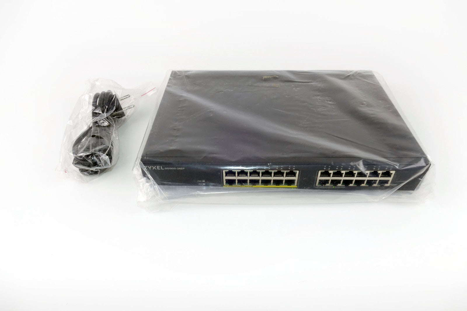 Zyxel GS1900-24EP -24 Port GbE L2 Smart Switch,12x PoE+ Ports,130Watt, rackmount