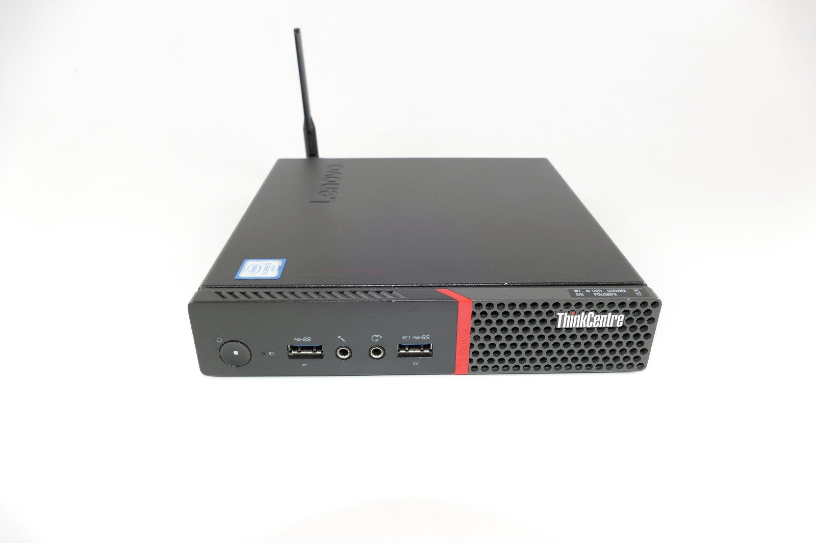 Lenovo ThinkCentre M700 Tiny - Mini PC - i3-6100T 8GB RAM 256GB NVMe Win11 WLAN