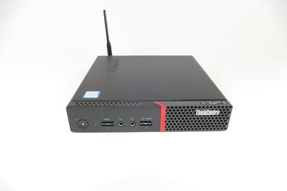 Lenovo ThinkCentre M700 Tiny - Mini PC - i3-6100T 8GB RAM 256GB NVMe Win11 WLAN