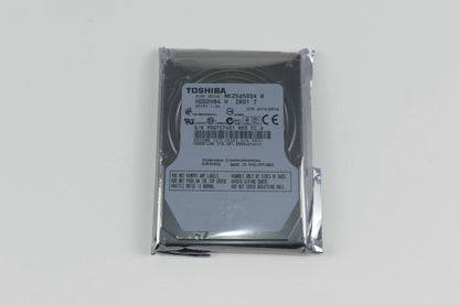 Toshiba MK1665GSX HDD2H85 160GB SATA HDD Festplatte 2,5 Zoll 5400rpm 8MB NEU