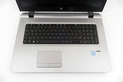 HP ProBook 470 G3 Laptop 17,3" i7-6500H 16GB Ram 512GB NVMe Radeon R7 M340 Win11