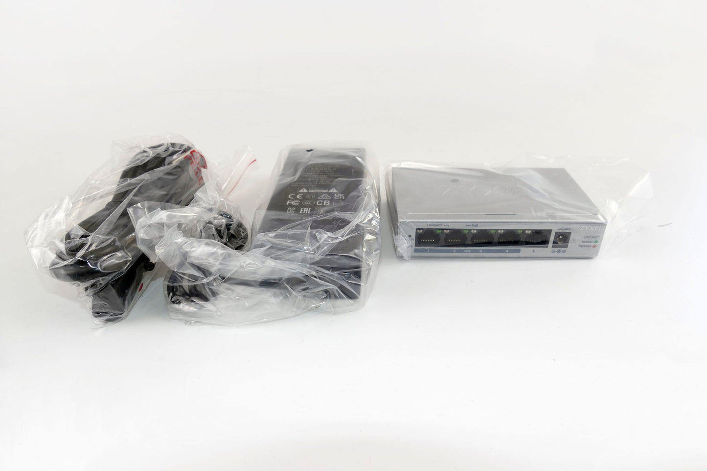 Zyxel GS1005HP - 5-Port GbE Unmanaged PoE Switch 60 Watt