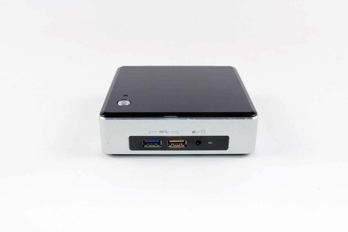 Intel NUC 6 - Mini PC - i3-6100U - 8GB RAM - 256GB NVMe - WLAN - Win11
