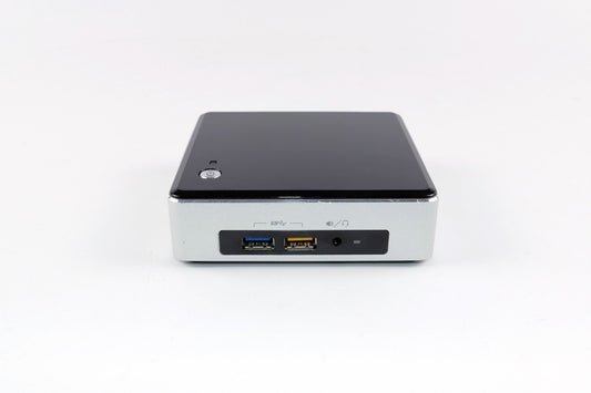 Intel NUC 6 - Mini PC - i3-6100U - 8GB RAM - 256GB NVMe - WLAN - Win11