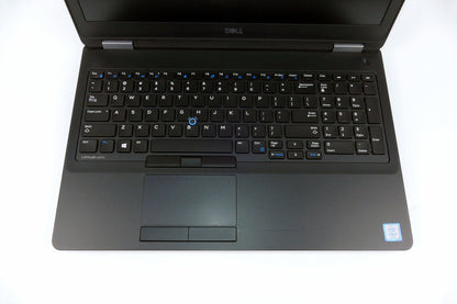 Dell Latitude E5570 Notebook 15,6 Zoll  16GB Ram 512GB NVMe Radeon R7 -US QWERTY