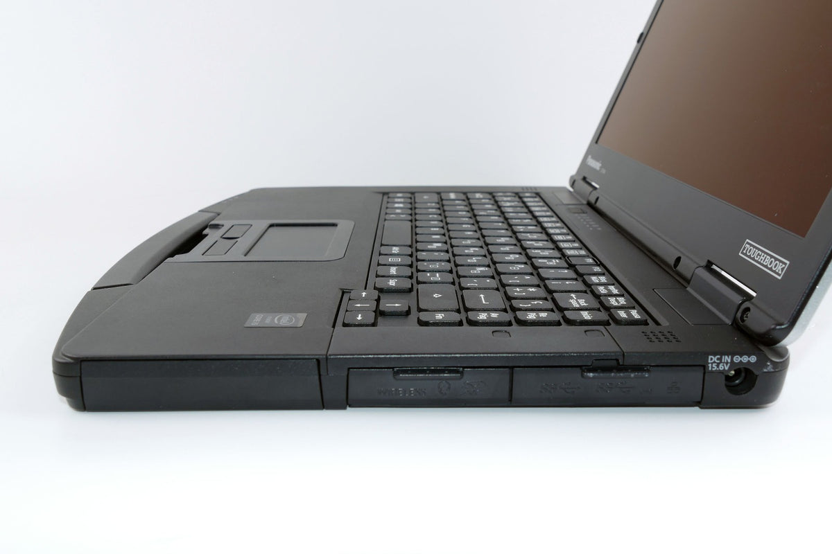 Panasonic ToughBook CF-54 14 Zoll Rugged Notebook i5 16GB Ram 256GB Spanisch Key