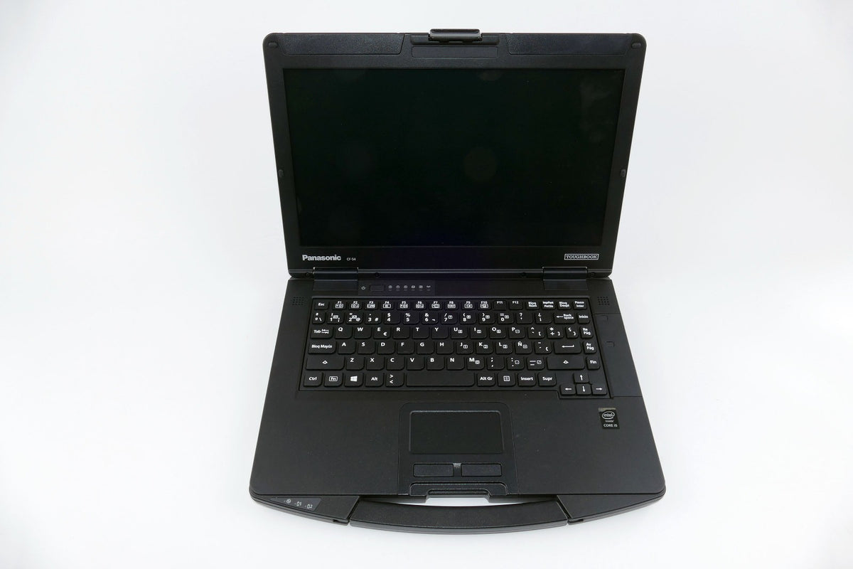Panasonic ToughBook CF-54 14 Zoll Rugged Notebook i5 16GB Ram 256GB Spanisch Key