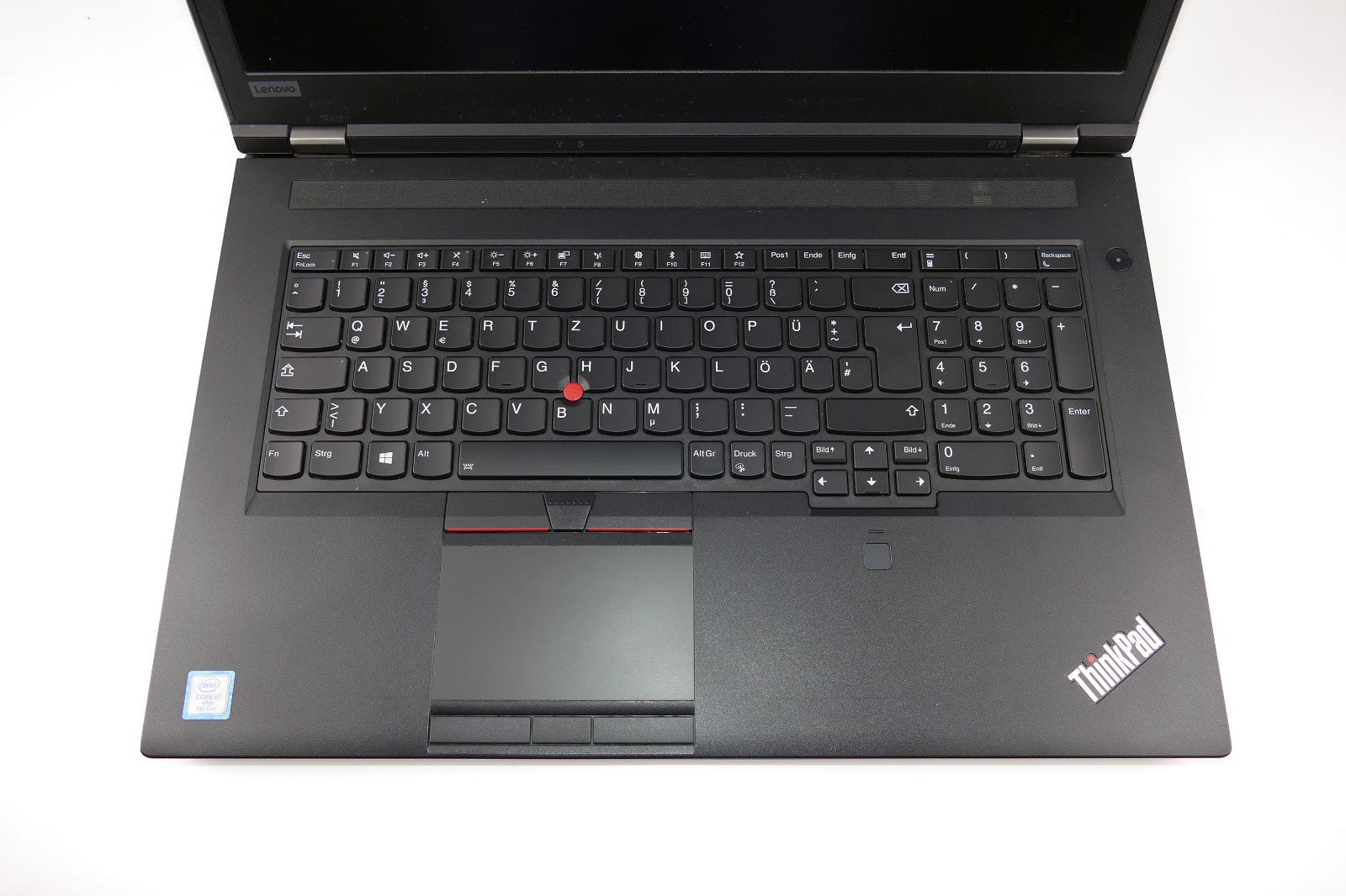 Lenovo ThinkPad P72 - 17,3" Workstation i7-8850H 64GB Ram 1TB NVMe Quadro P3200