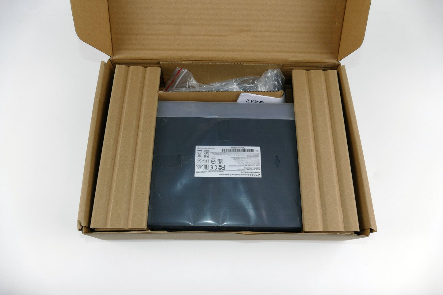 Zyxel GS1100-24E V3 24-Port Gigabit Unmanaged Switch V3 Lüfterlos