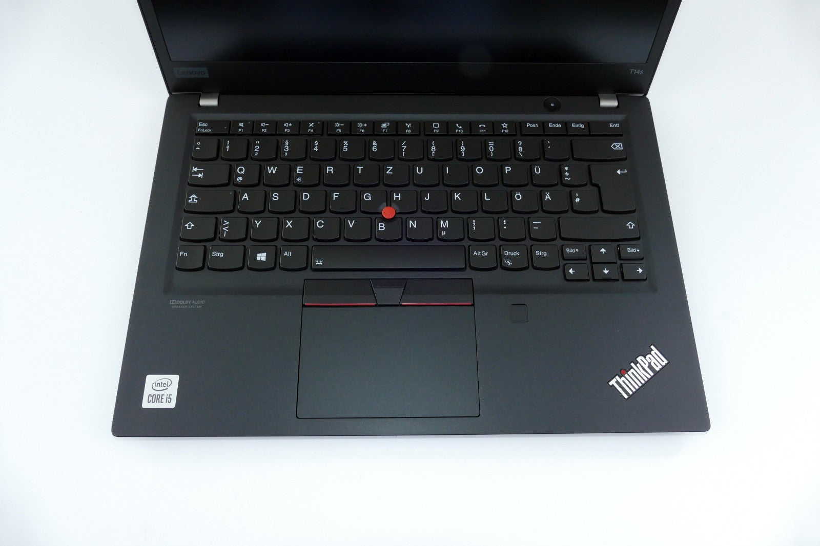 Lenovo ThinkPad T14s gen 1 - 14 Zoll Notebook i5-10210U 8GB Ram 256GB NVMe Win11