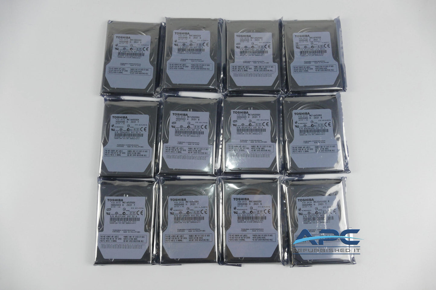 Toshiba MK1665GSX HDD2H85 160GB SATA HDD Festplatte 2,5 Zoll 5400rpm 8MB NEU