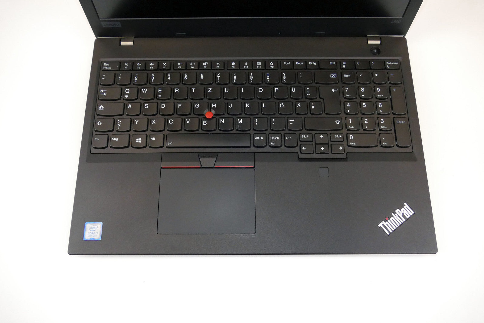 Lenovo ThinkPad L590 15,6 Notebook Zoll i7-8565U 16GB Ram 512GB NVMe IR Cam LTE