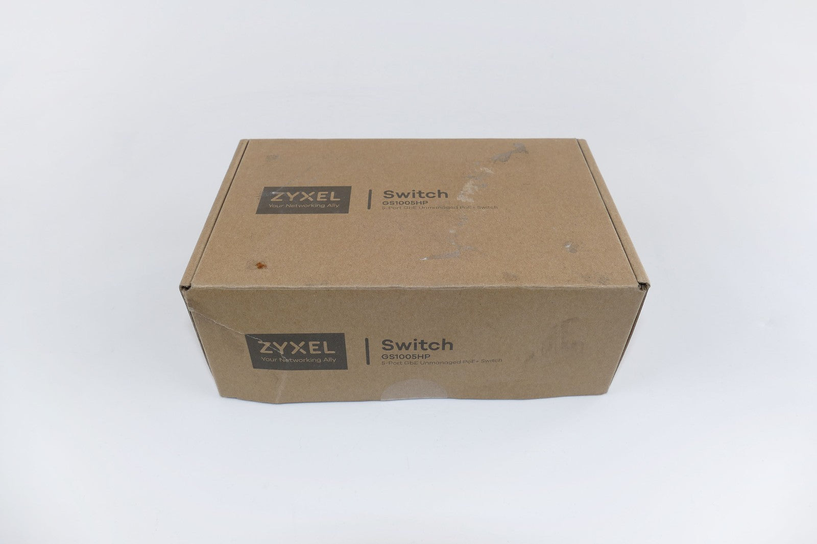 Zyxel GS1005HP - 5-Port GbE Unmanaged PoE Switch 60 Watt