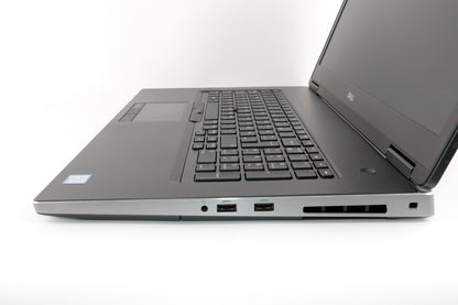 Dell Precision 7740 Workstation Laptop 17,3" i7-9850H 32GB Ram 512 NVMe RTXA3000