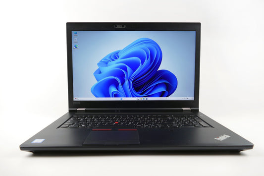 Lenovo ThinkPad P72 - 17,3" Workstation i7-8850H 64GB Ram 1TB NVMe Quadro P3200