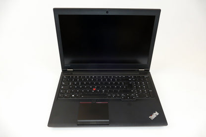 Lenovo ThinkPad P53 15,6" Workstation i7-9850H 64GB Ram 1TB SSD Quadro T2000 W11