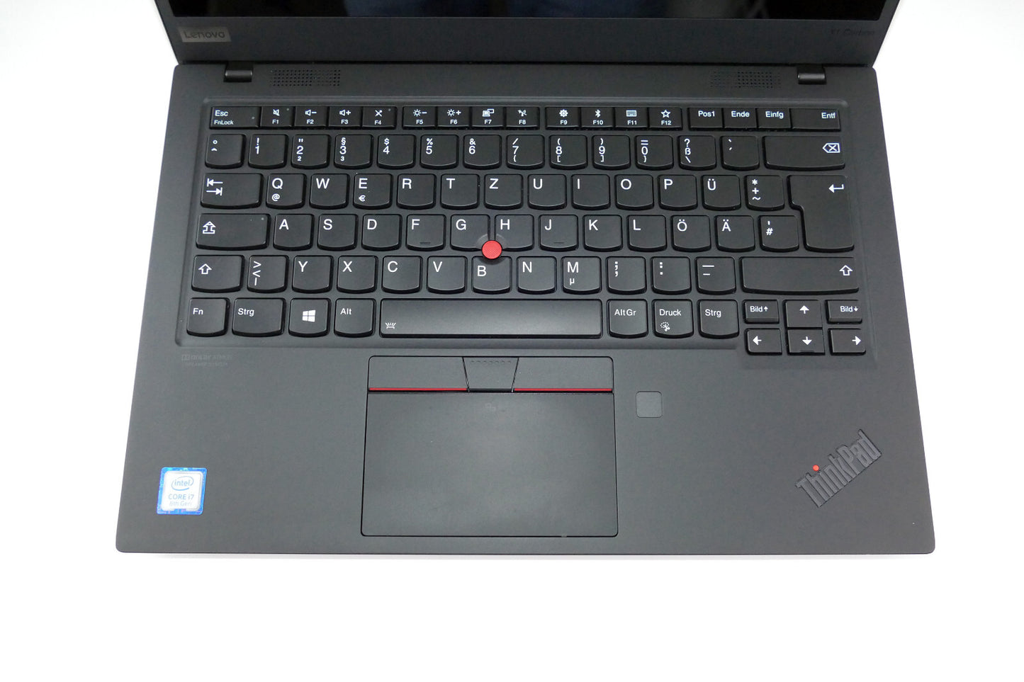Lenovo ThinkPad X1 Carbon Gen 7 Notebook 14 Zoll i7-8565U 16GB 1TB SSD 4K UHD
