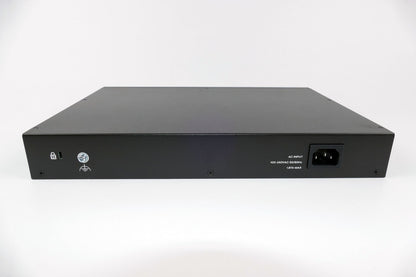 Zyxel GS1900-24EP -24 Port GbE L2 Smart Switch,12x PoE+ Ports,130Watt, rackmount
